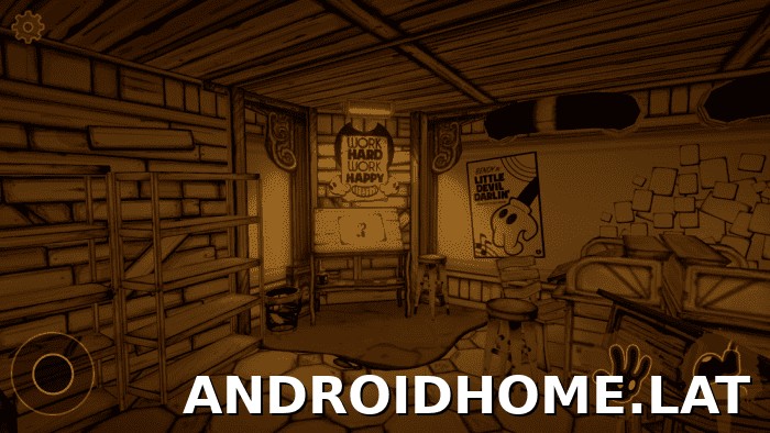 Bendy and the Ink Machine скриншот 4