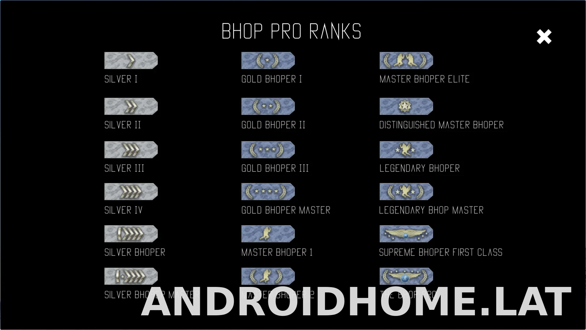 Bhop Pro скриншот 1