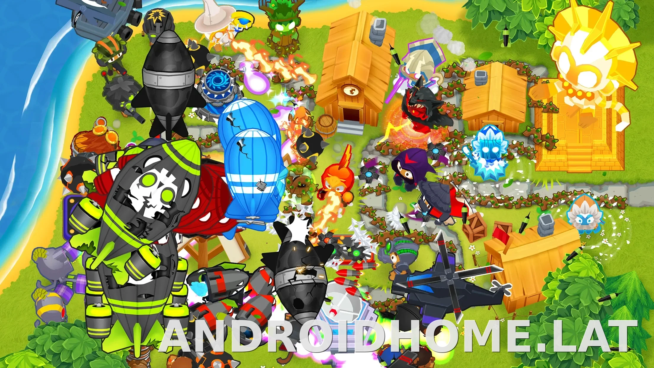Bloons TD 6 скриншот 3