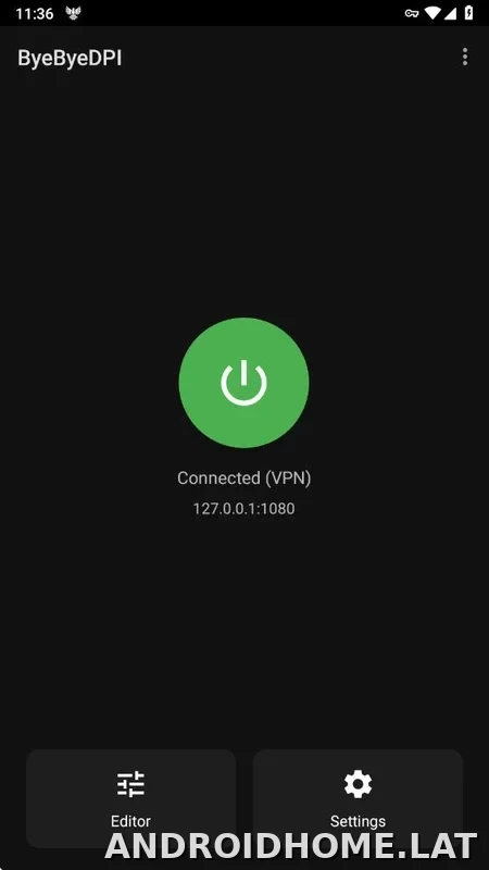 ByeByeDPI скриншот 3