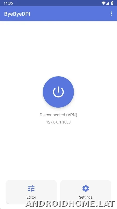 ByeByeDPI скриншот 4