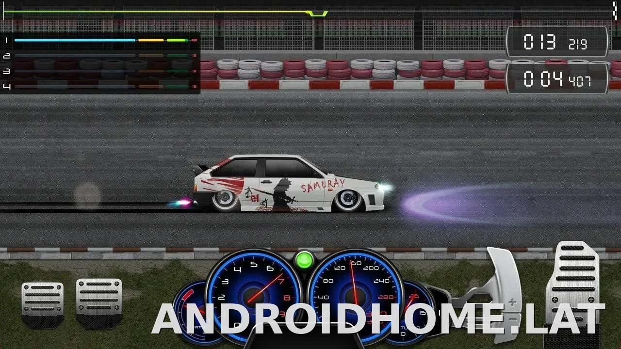 Drag Racing: Уличные гонки скриншот 3