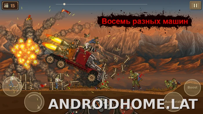 Earn to Die скриншот 2