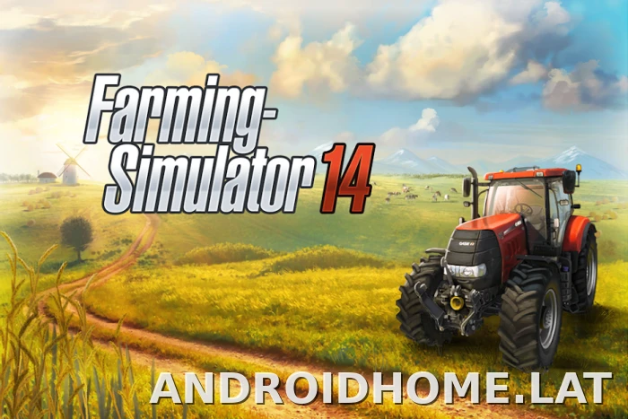 Farming Simulator 14 скриншот 1