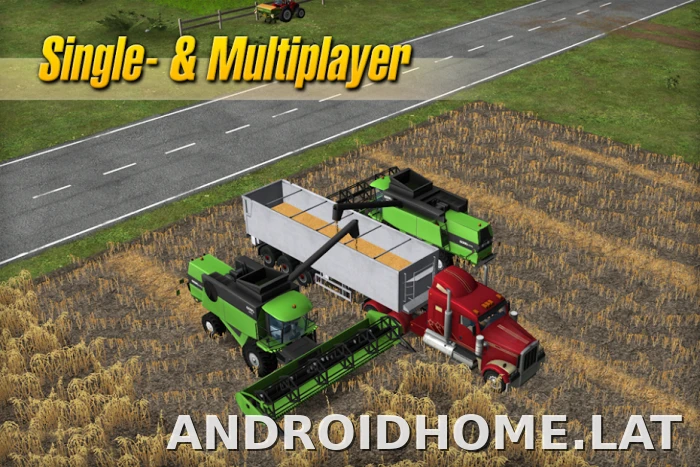 Farming Simulator 14 скриншот 2