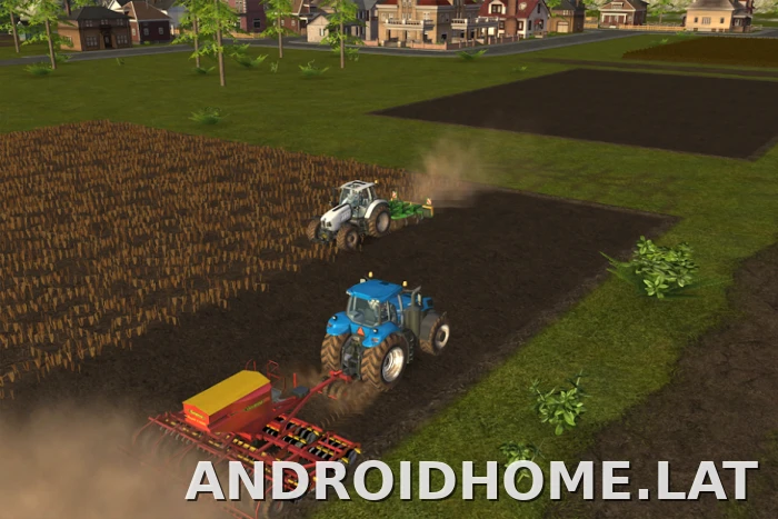 Farming Simulator 16 скриншот 4