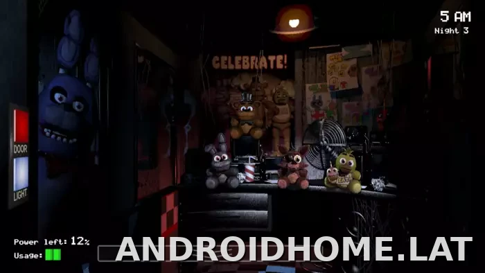 Five Nights at Freddy's скриншот 3