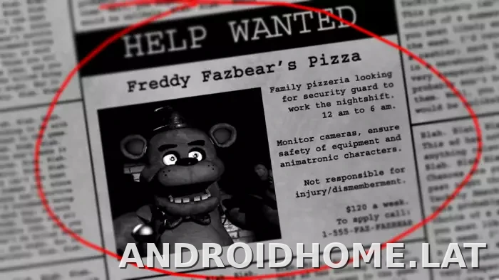 Five Nights at Freddy's скриншот 4