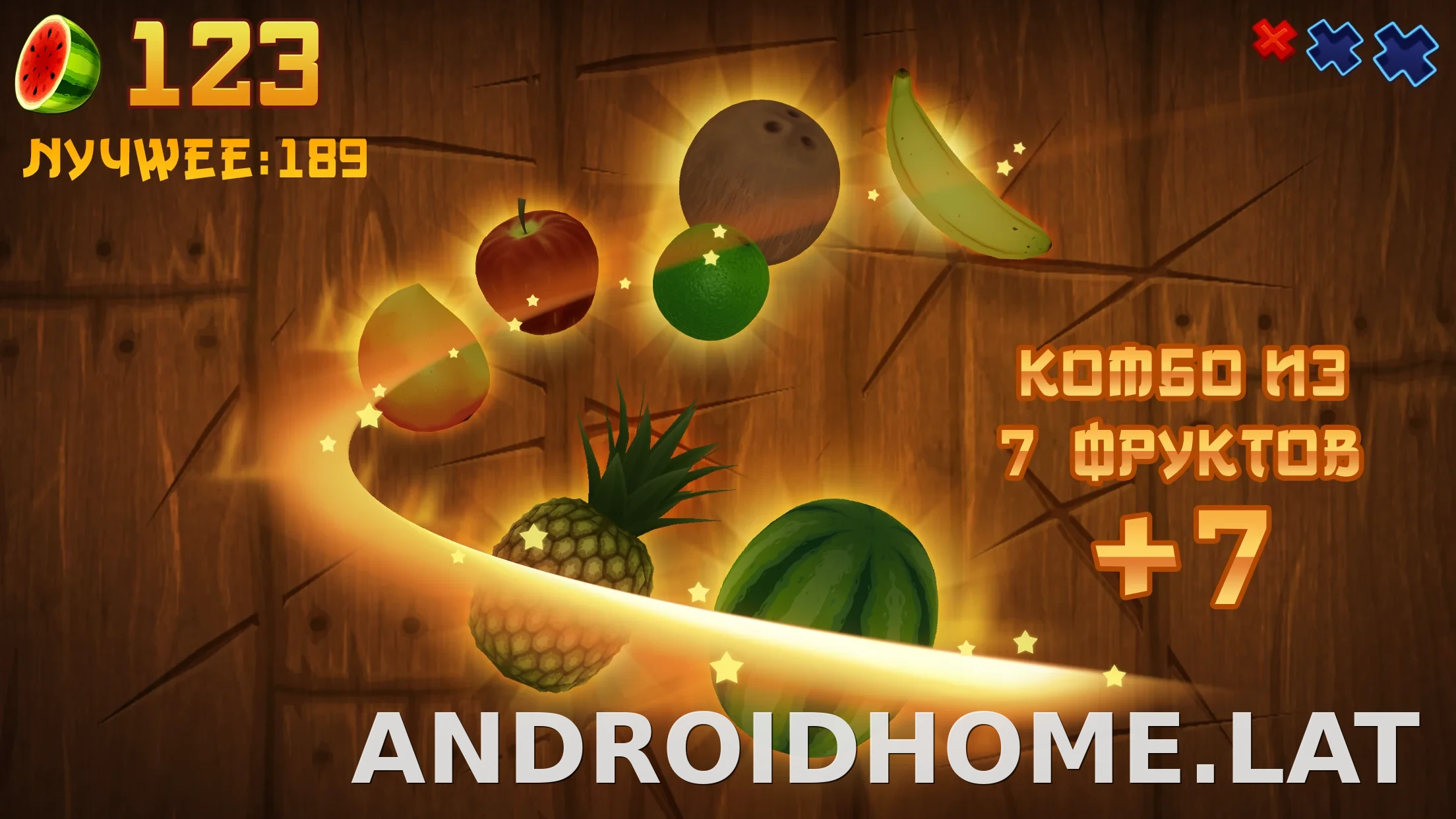 Fruit Ninja скриншот 1