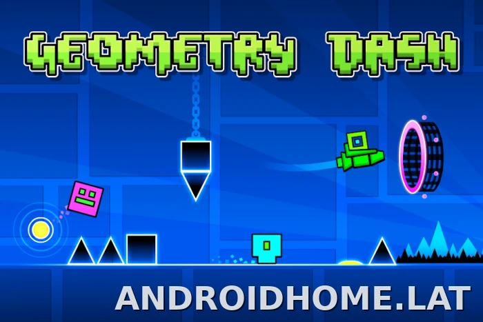 Geometry Dash Lite скриншот 1