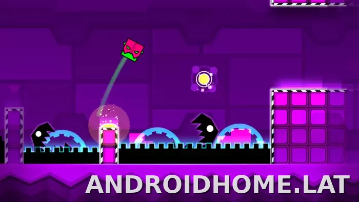 Geometry Dash Meltdown скриншот 1