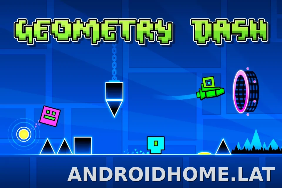 Geometry Dash скриншот 2