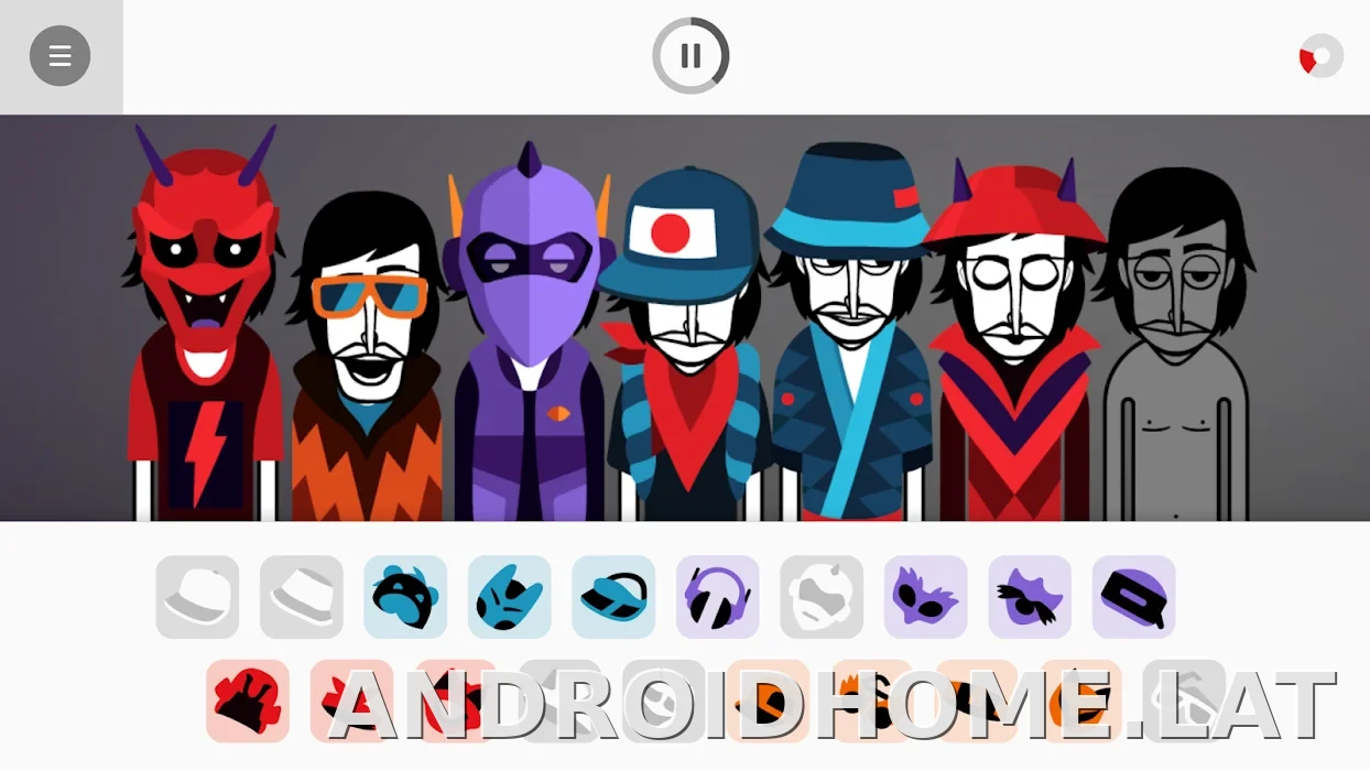 Incredibox скриншот 2
