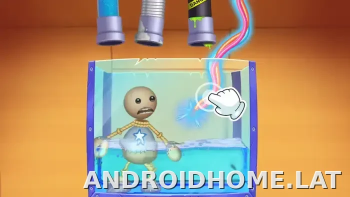 Kick the Buddy скриншот 2