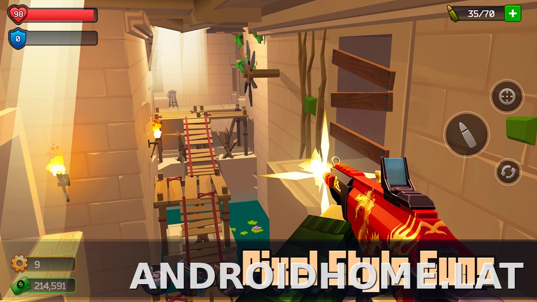 Pixel Combat: Zombies Strike скриншот 5