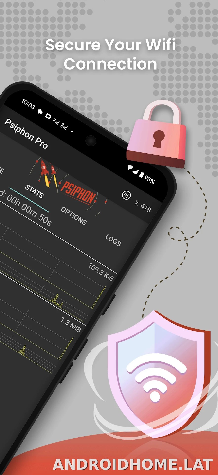 Psiphon Pro скриншот 3