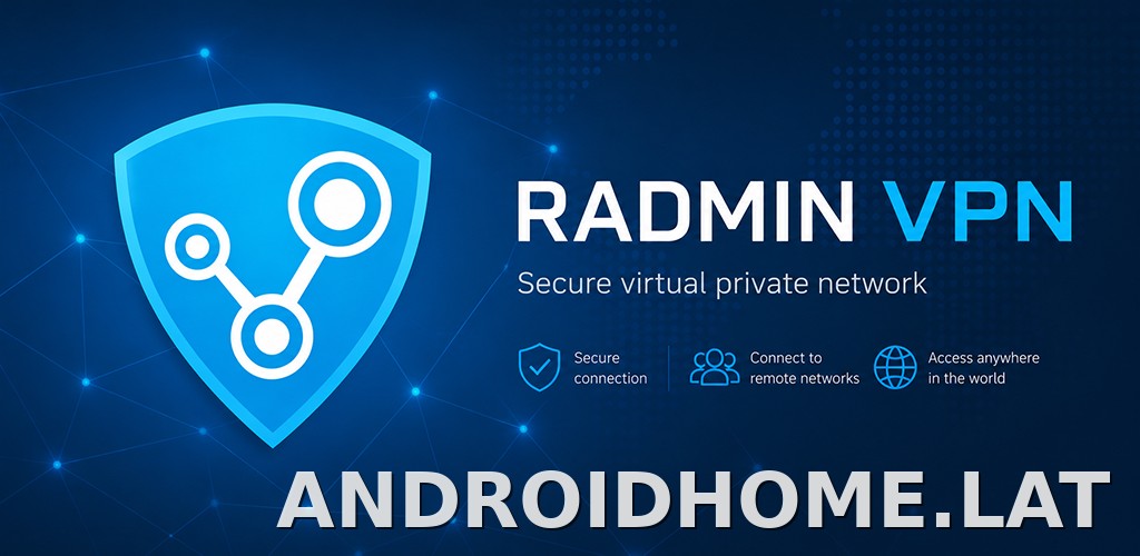 Radmin скриншот 1