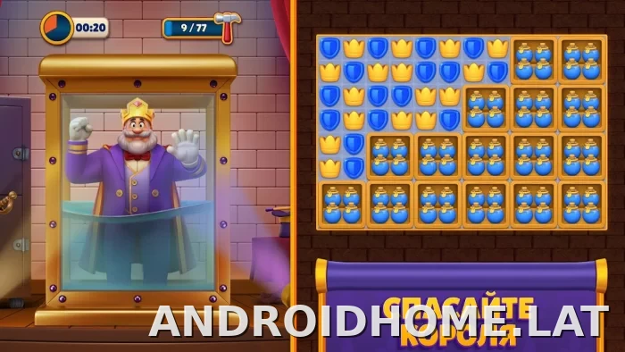 Royal Match скриншот 1
