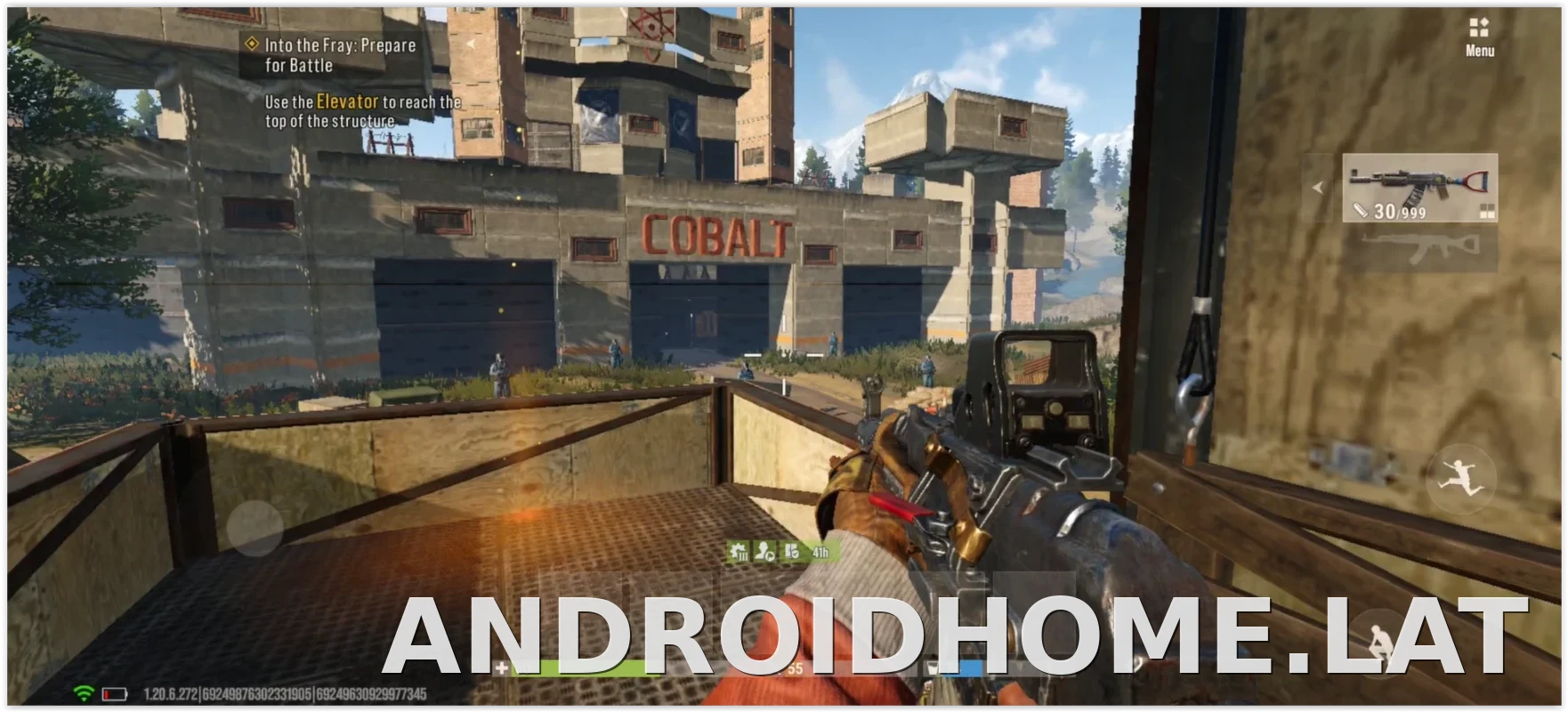 Rust Mobile скриншот 2