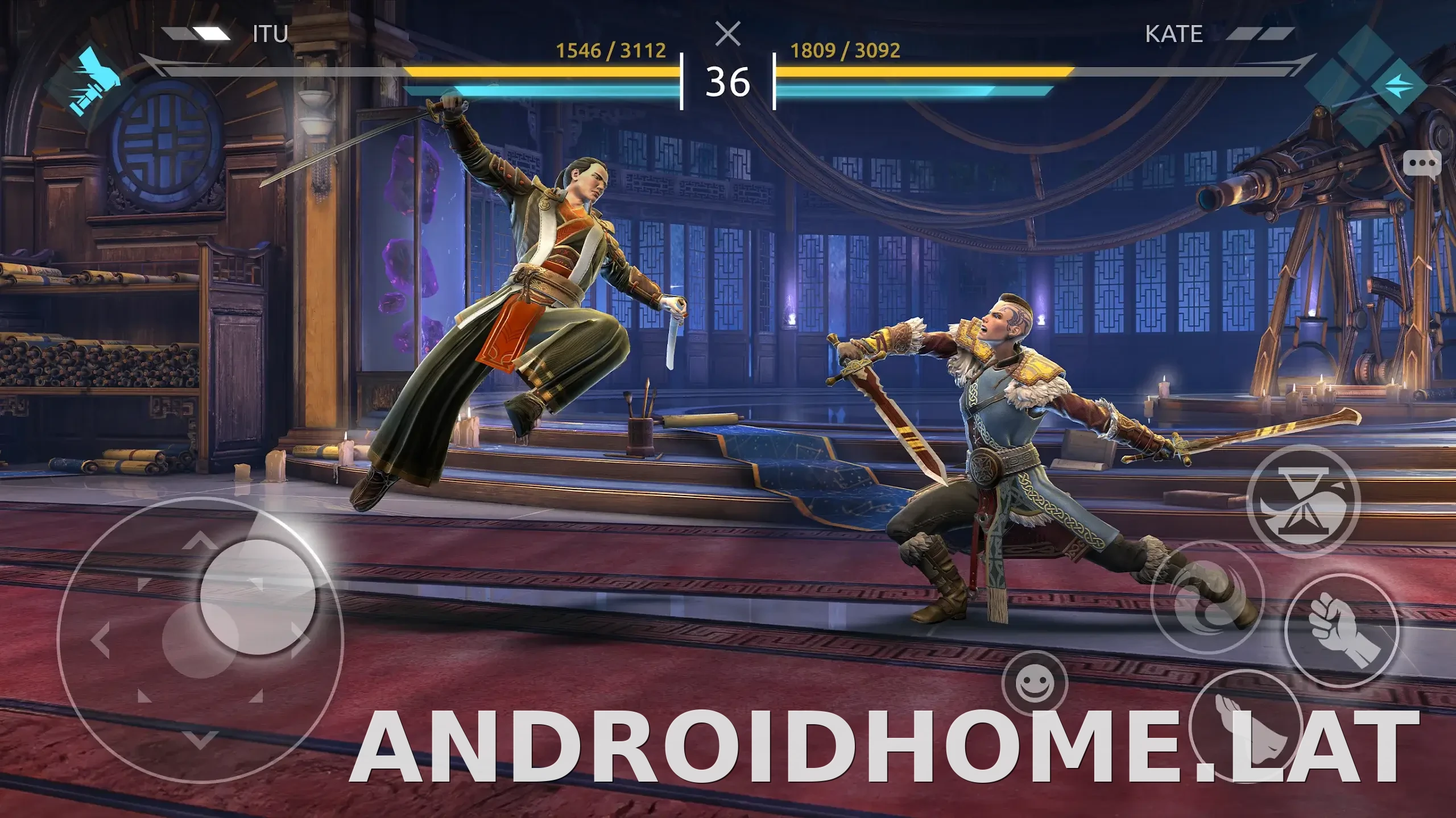 Shadow Fight 4: Arena скриншот 2
