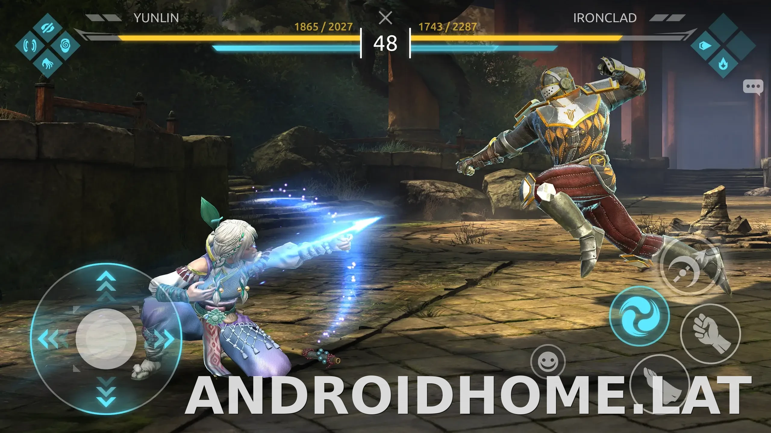 Shadow Fight 4: Arena скриншот 4