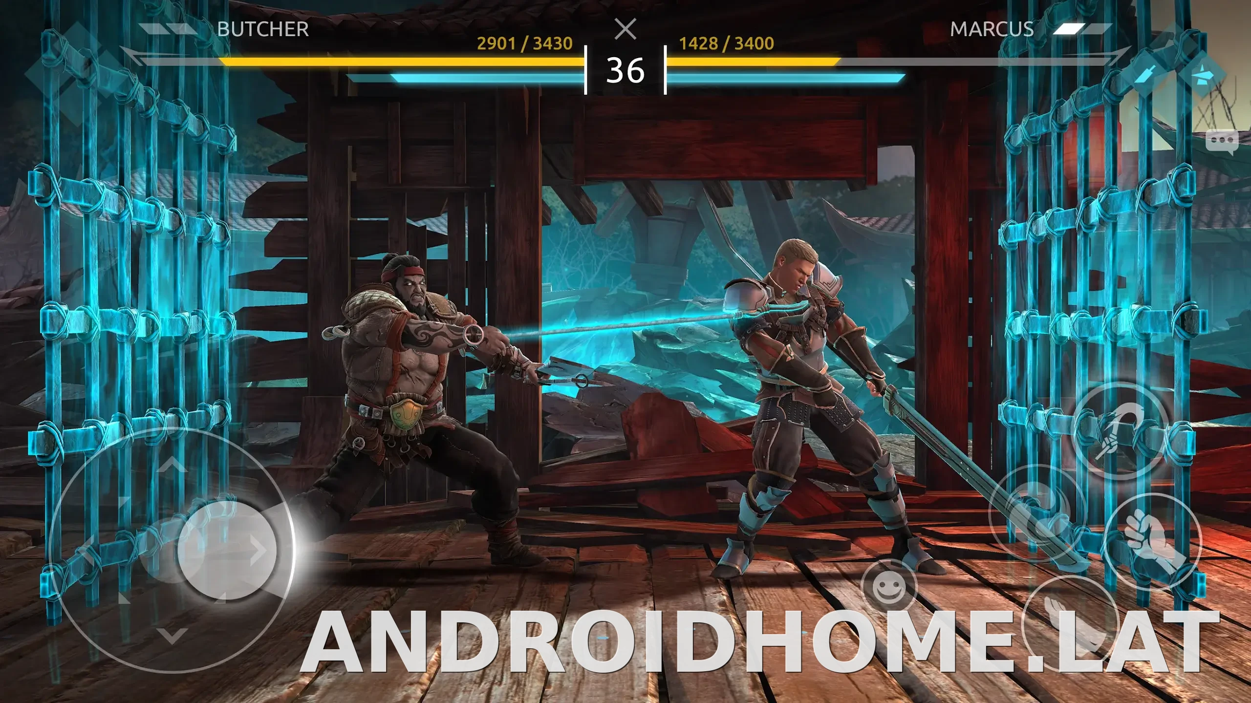 Shadow Fight 4: Arena скриншот 5