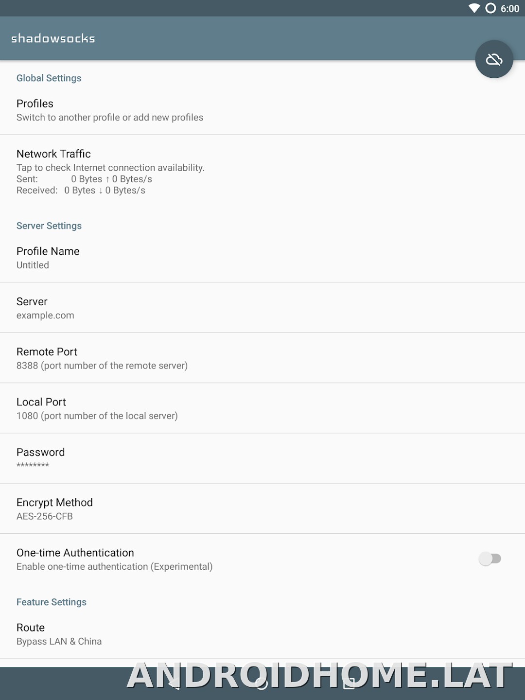Shadowsocks скриншот 5