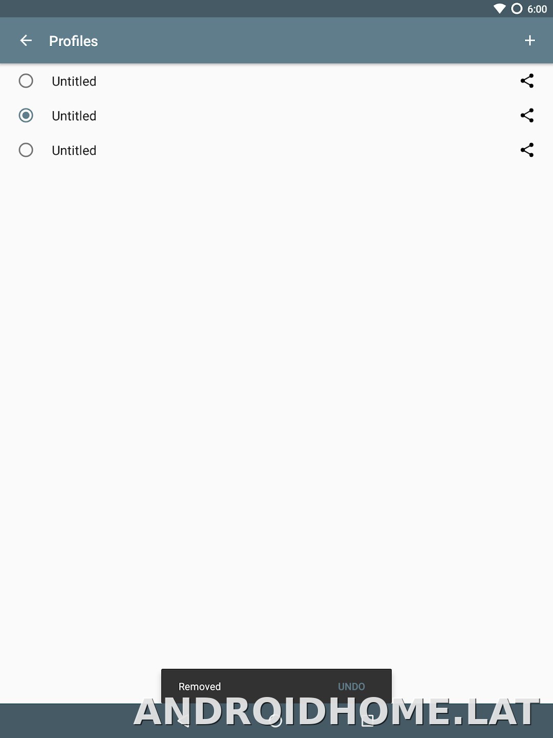 Shadowsocks скриншот 6