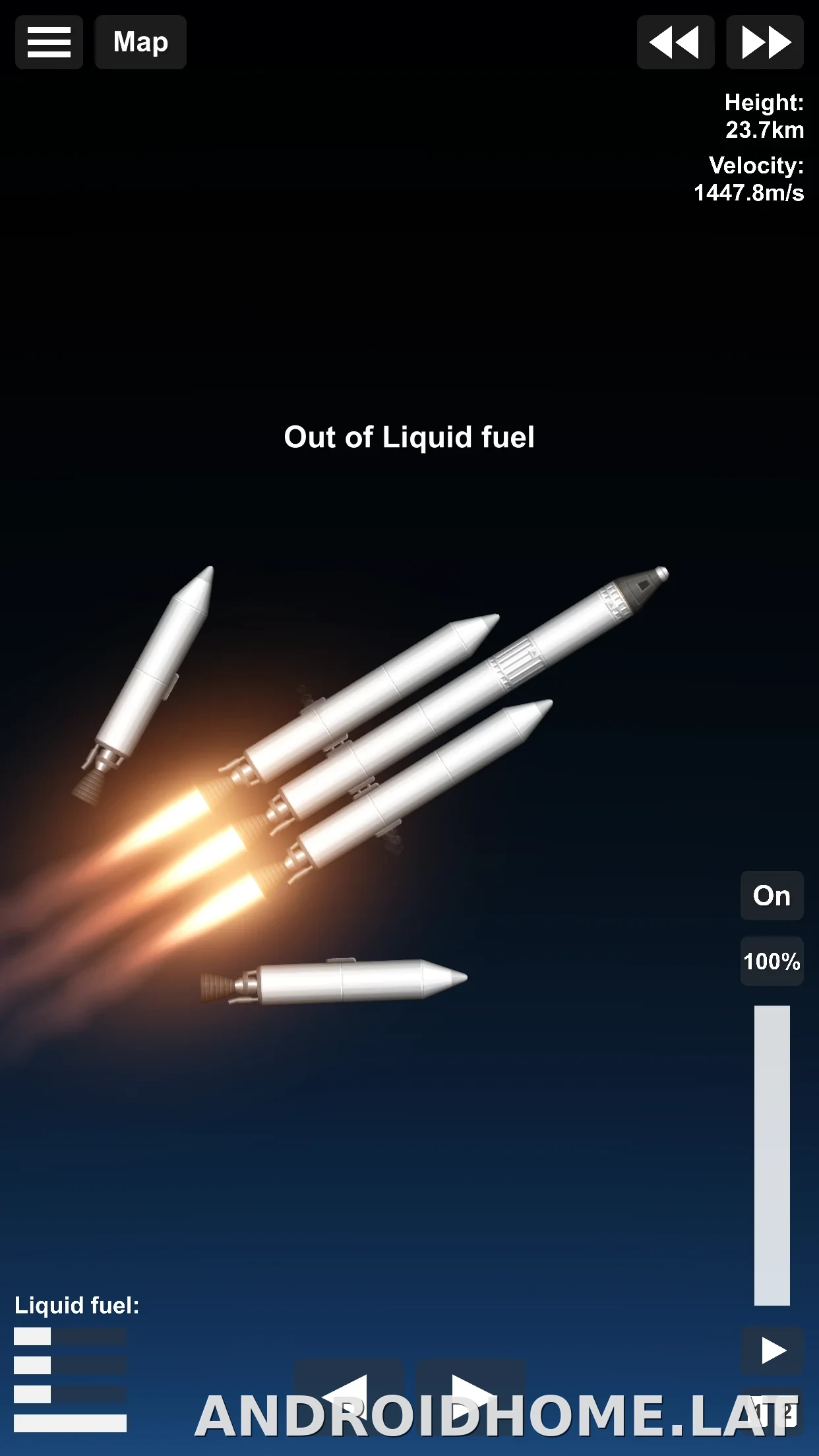 Spaceflight Simulator скриншот 3