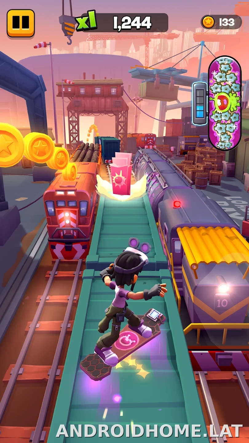 Subway Surfers City скриншот 6
