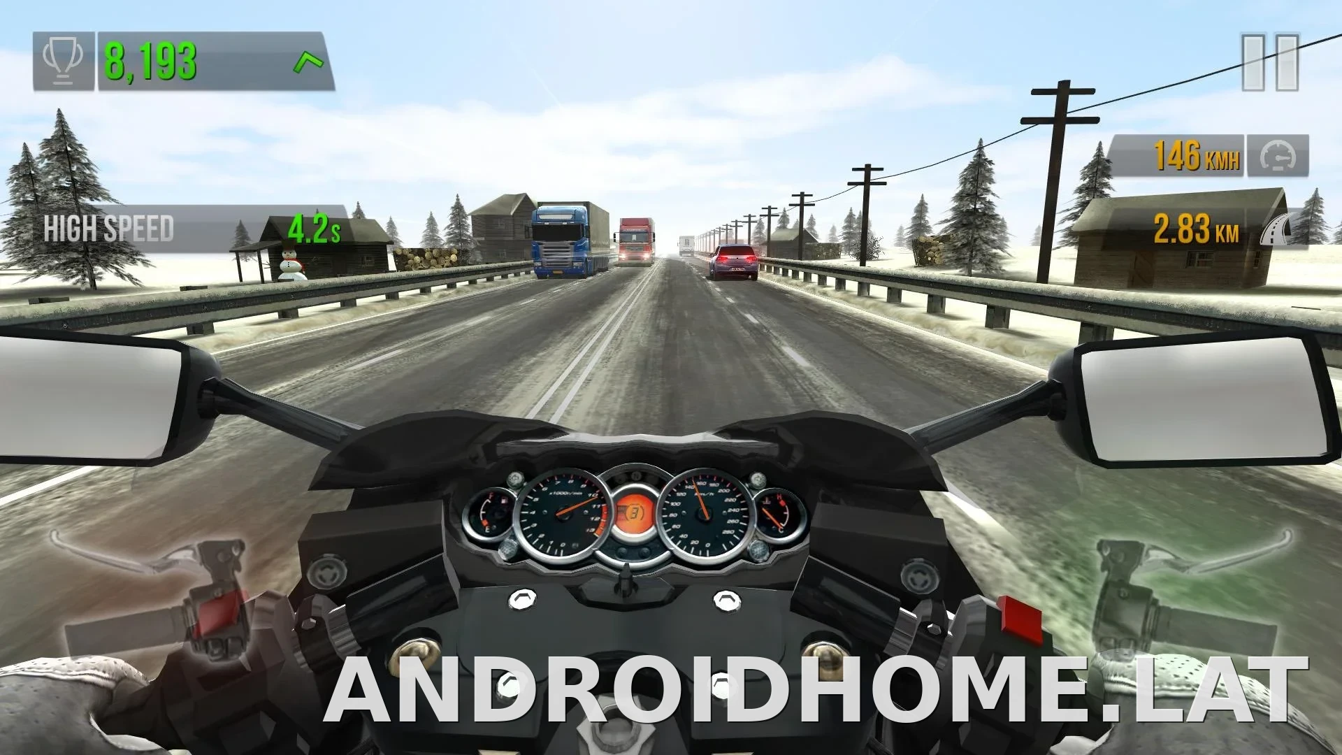 Traffic Rider скриншот 1