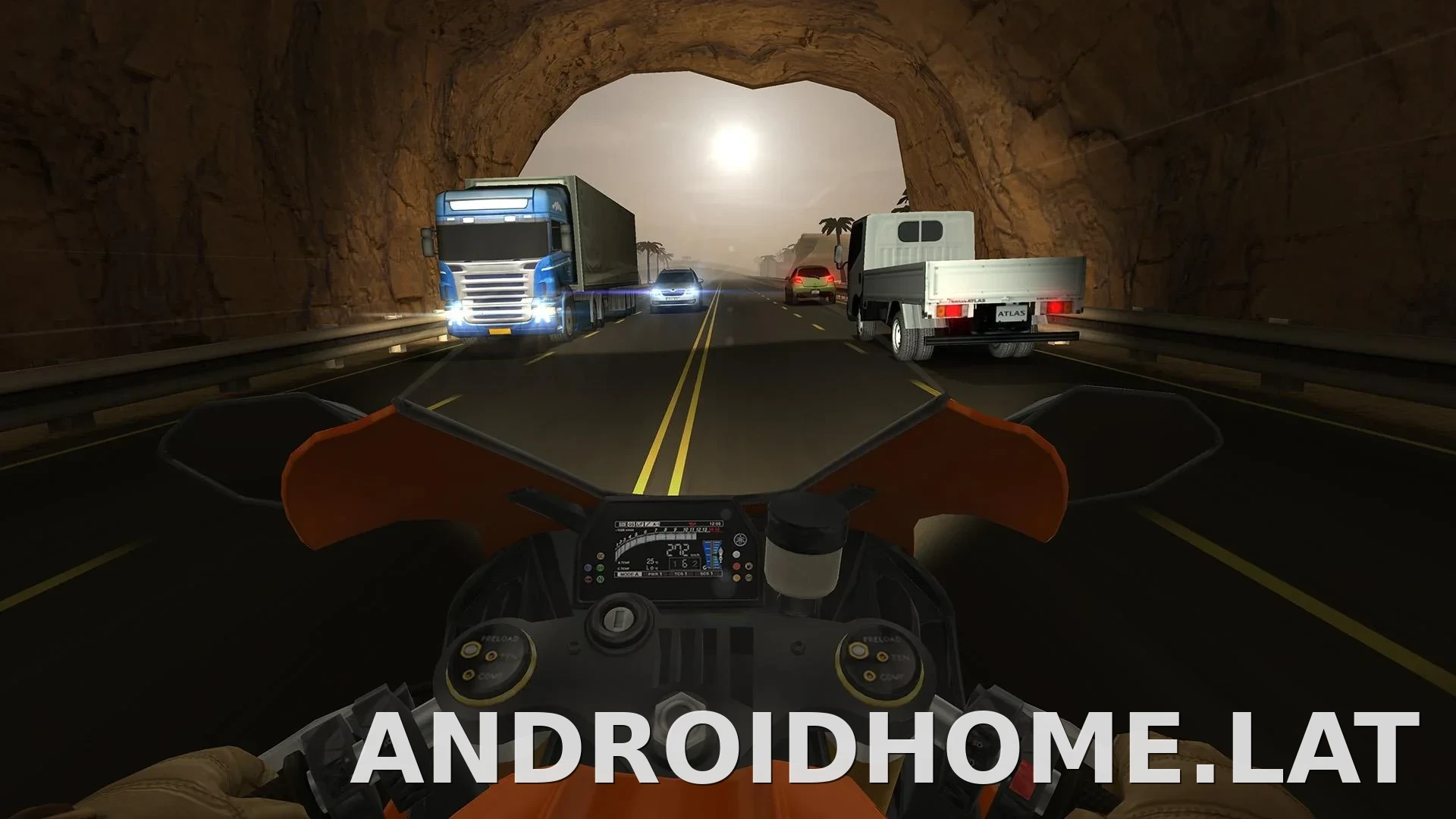 Traffic Rider скриншот 3