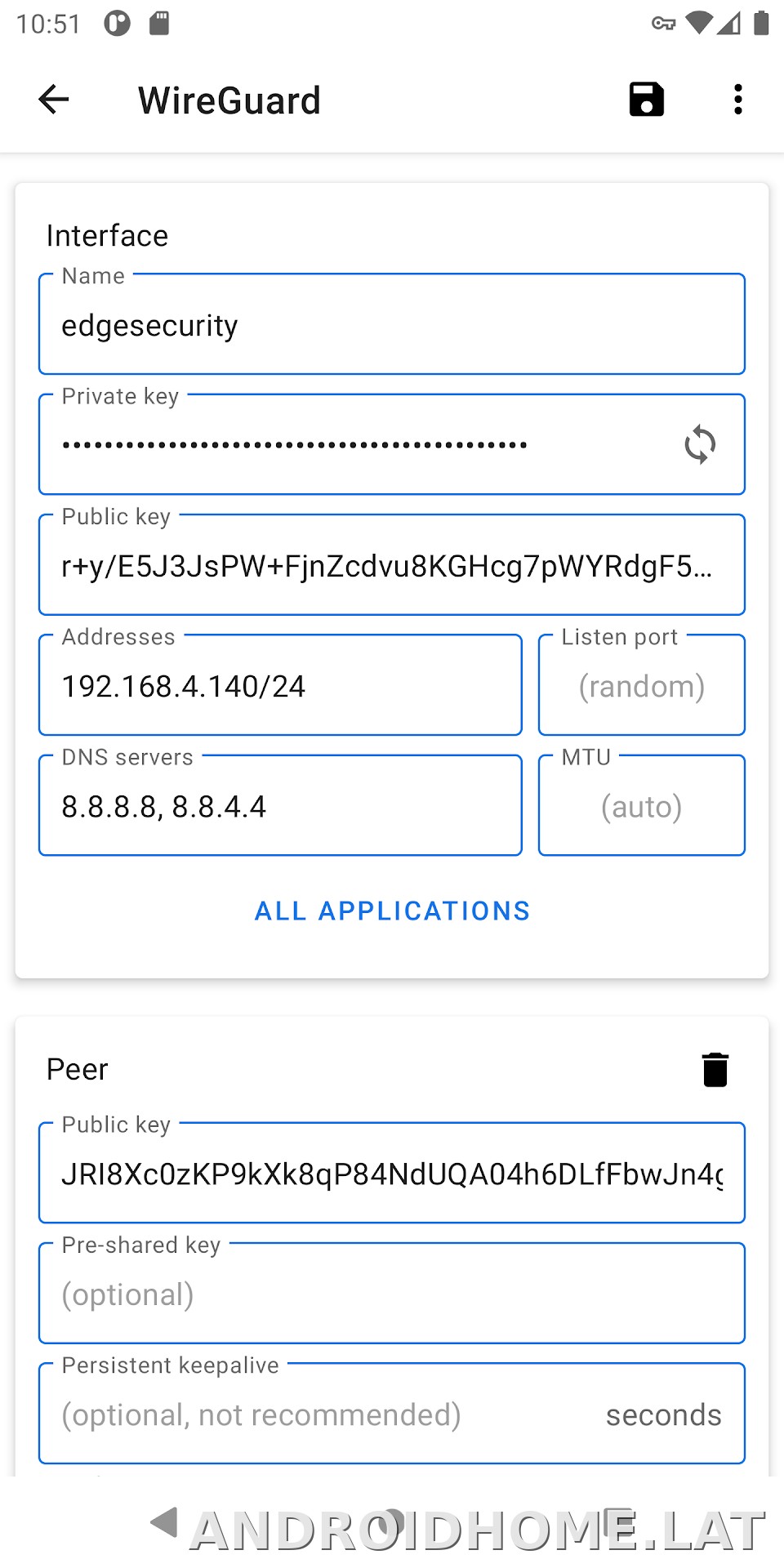 WireGuard скриншот 3