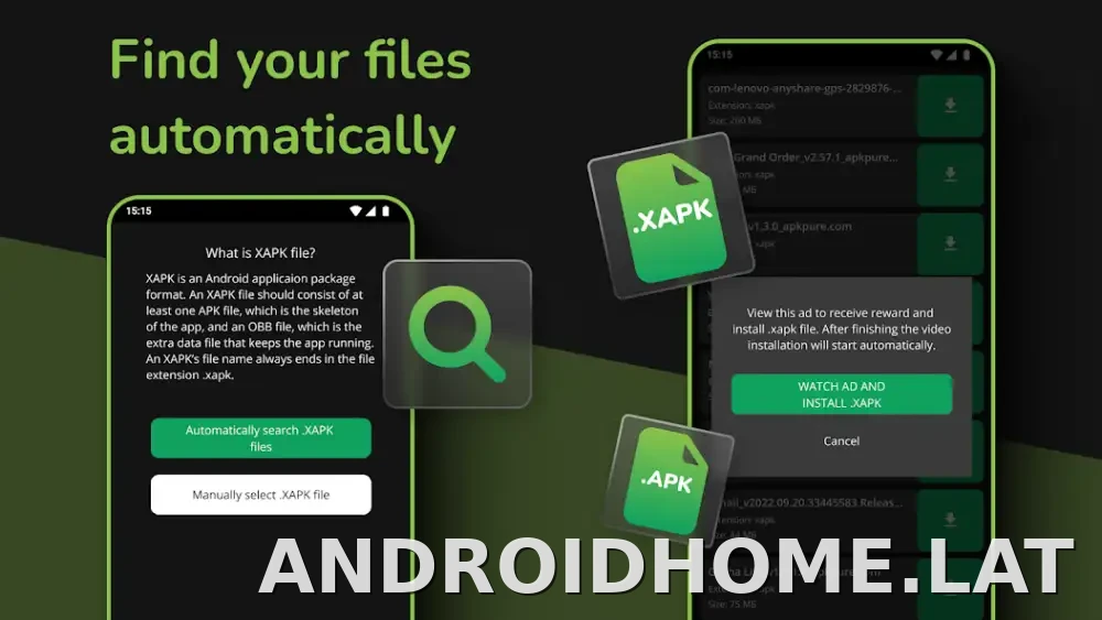 XAPK Installer скриншот 2