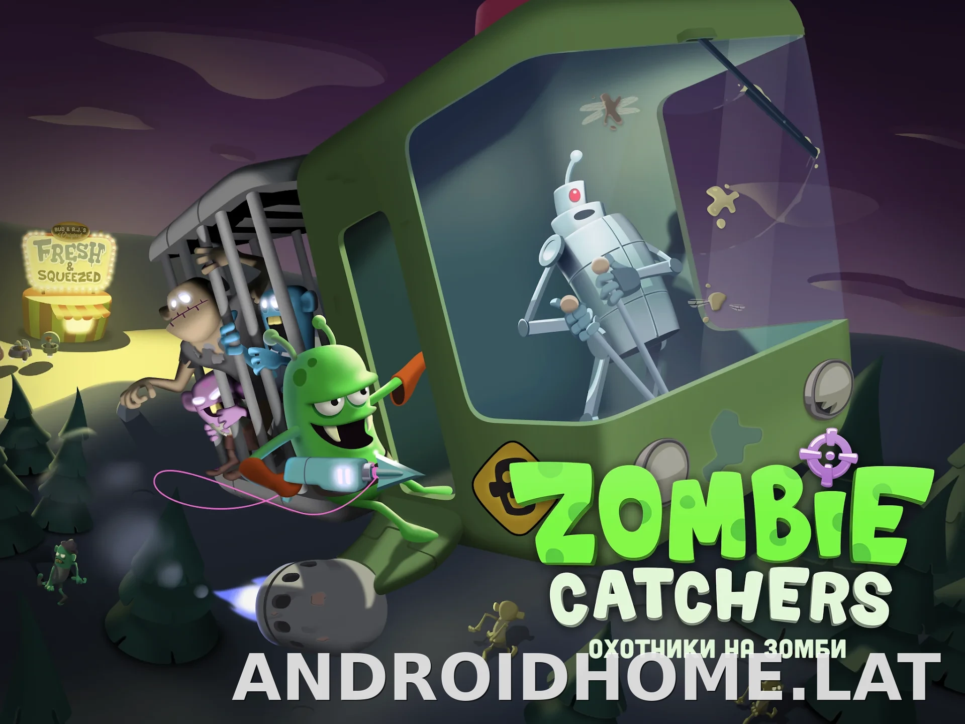 Zombie Catchers скриншот 6