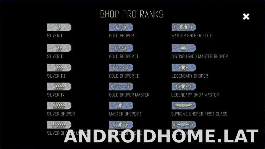 Bhop Pro скриншот 1