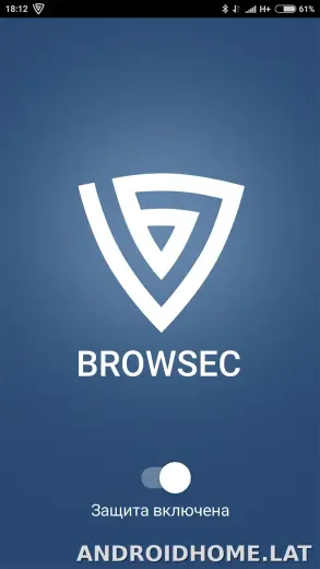 Browsec скриншот 1