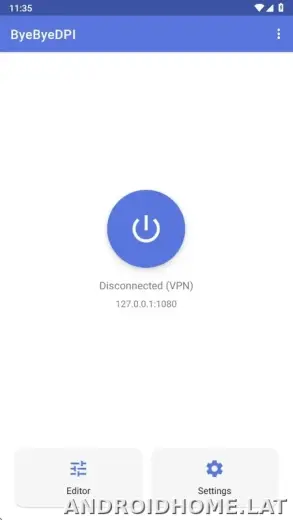 ByeByeDPI скриншот 4