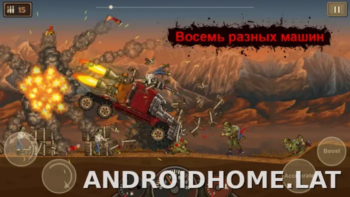 Earn to Die скриншот 5