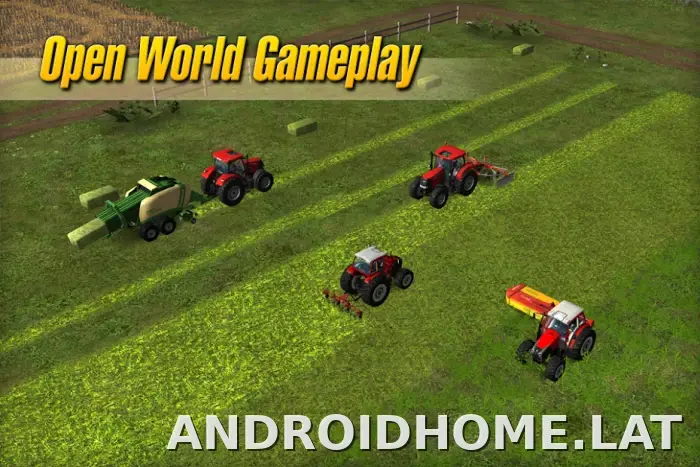 Farming Simulator 14 скриншот 3