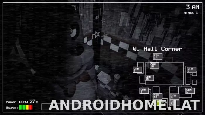 Five Nights at Freddy's скриншот 1