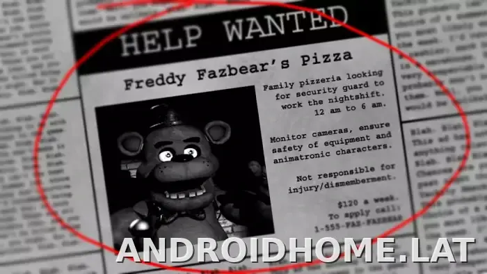 Five Nights at Freddy's скриншот 4