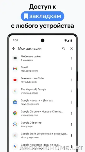 Google Chrome скриншот 1