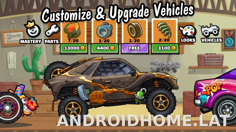 Hill Climb Racing 2 скриншот 5