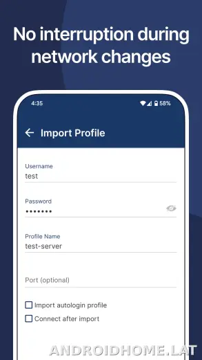 Open Connect скриншот 3