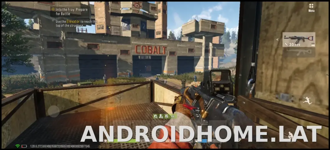 Rust Mobile скриншот 2