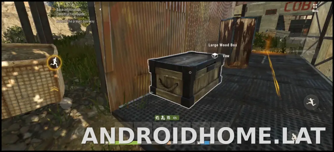 Rust Mobile скриншот 1