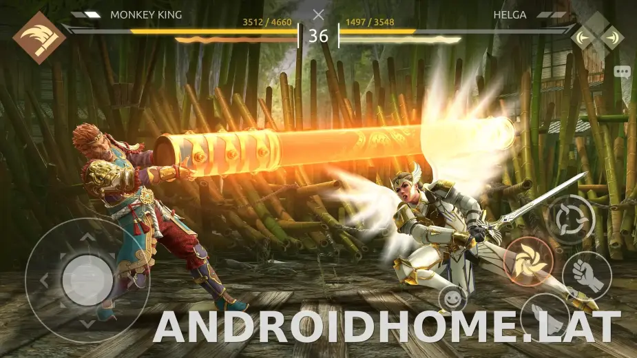 Shadow Fight 4: Arena скриншот 1