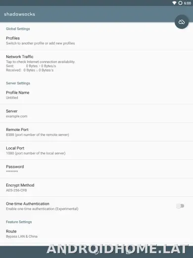 Shadowsocks скриншот 5