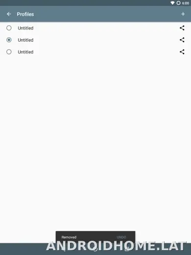 Shadowsocks скриншот 6